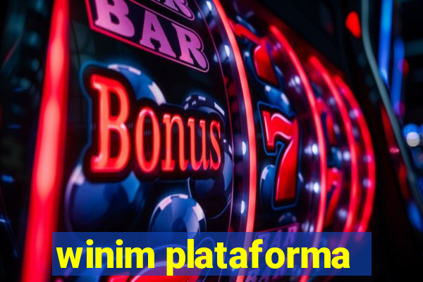 winim plataforma